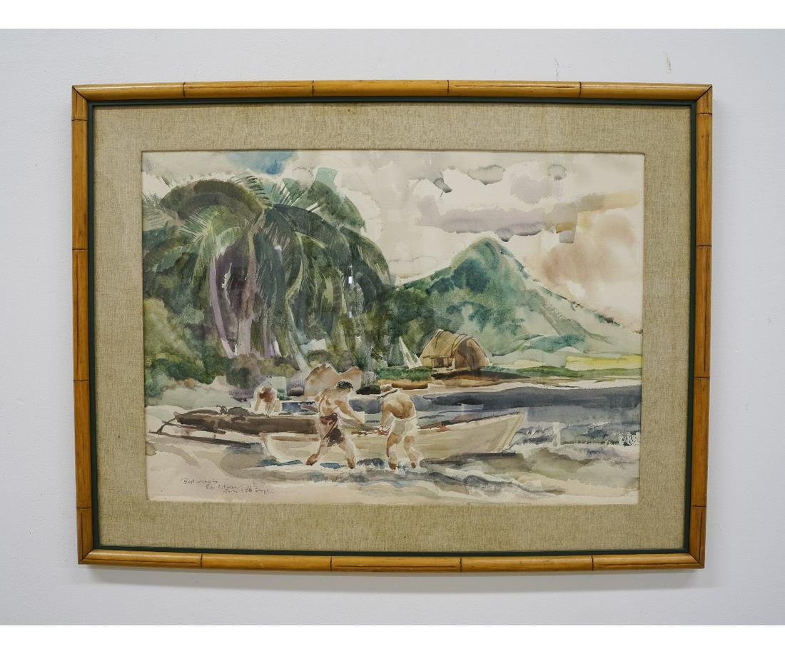 PETER BOYLE WATERCOLOR (1 of 3)