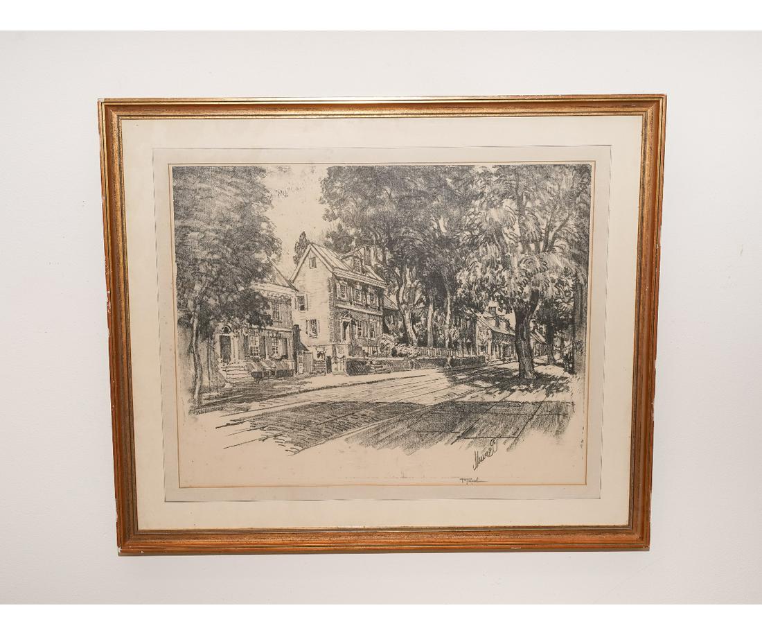 JOSEPH PENNELL LITHOGRAPH (1 of 4)