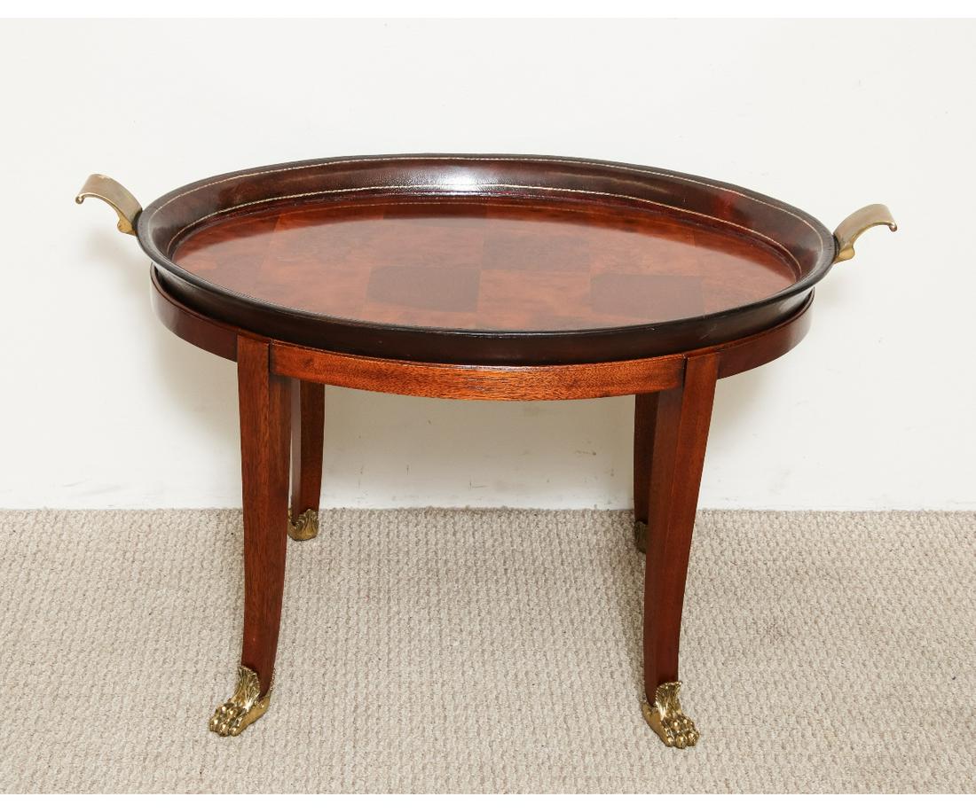 MAITLAND SMITH MAHOGANY TABLE (1 of 4)