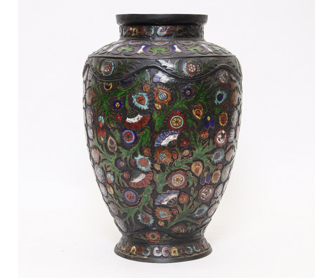 LARGE BRONZE VASE (1 of 7)