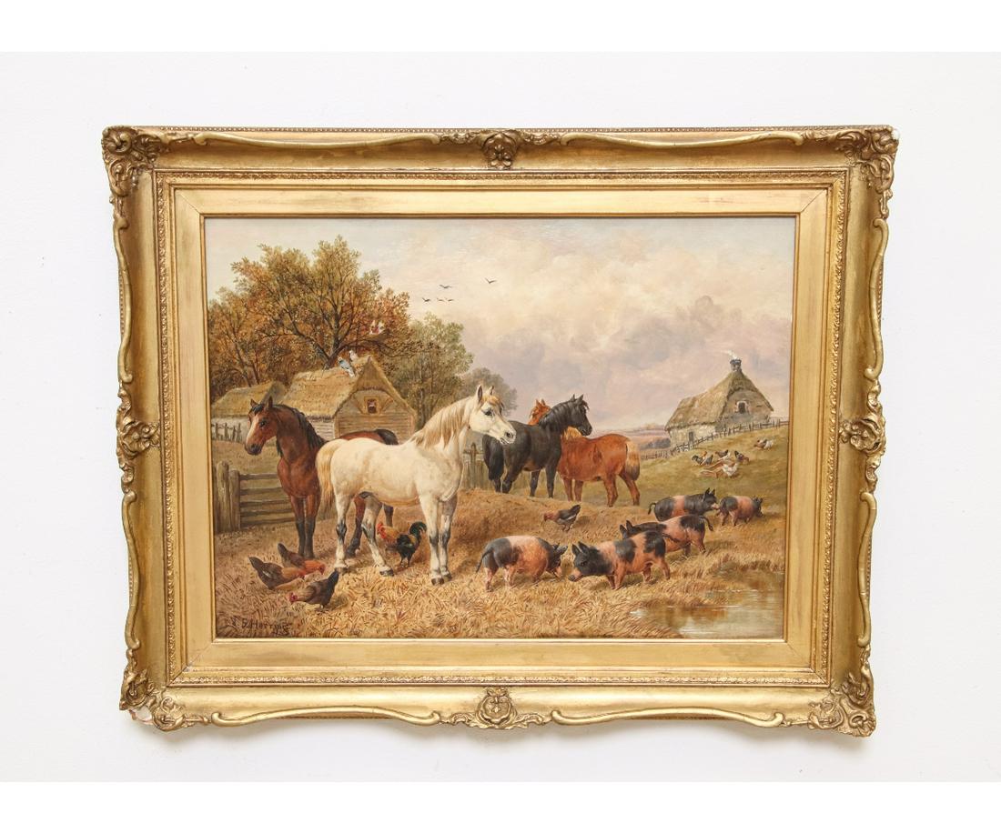 J.F. HERRING OIL ON PANEL Sep 10, 2021 Wiederseim Associates, Inc