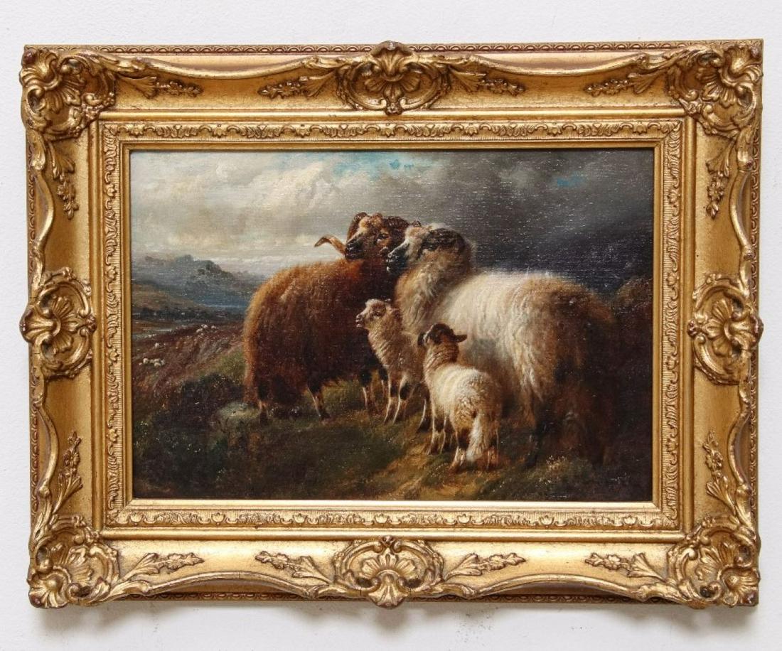 ROBERT WATSON OIL ON CANVAS (1 of 3)