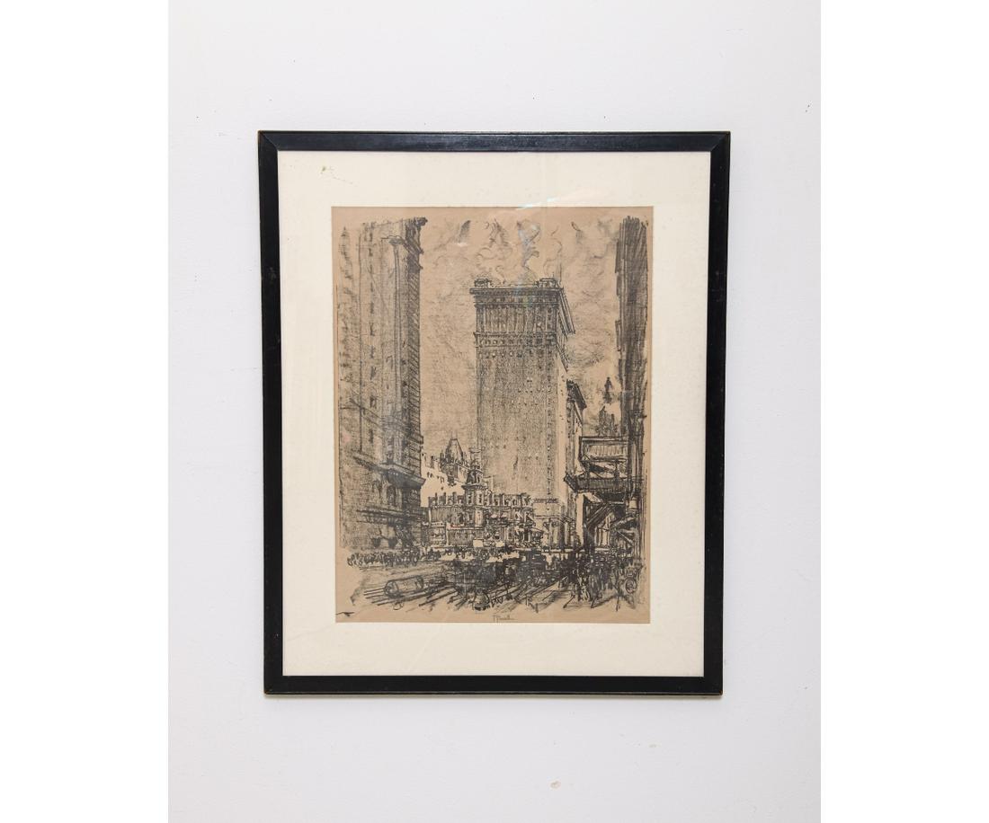 JOSEPH PENNELL ETCHING (1 of 3)