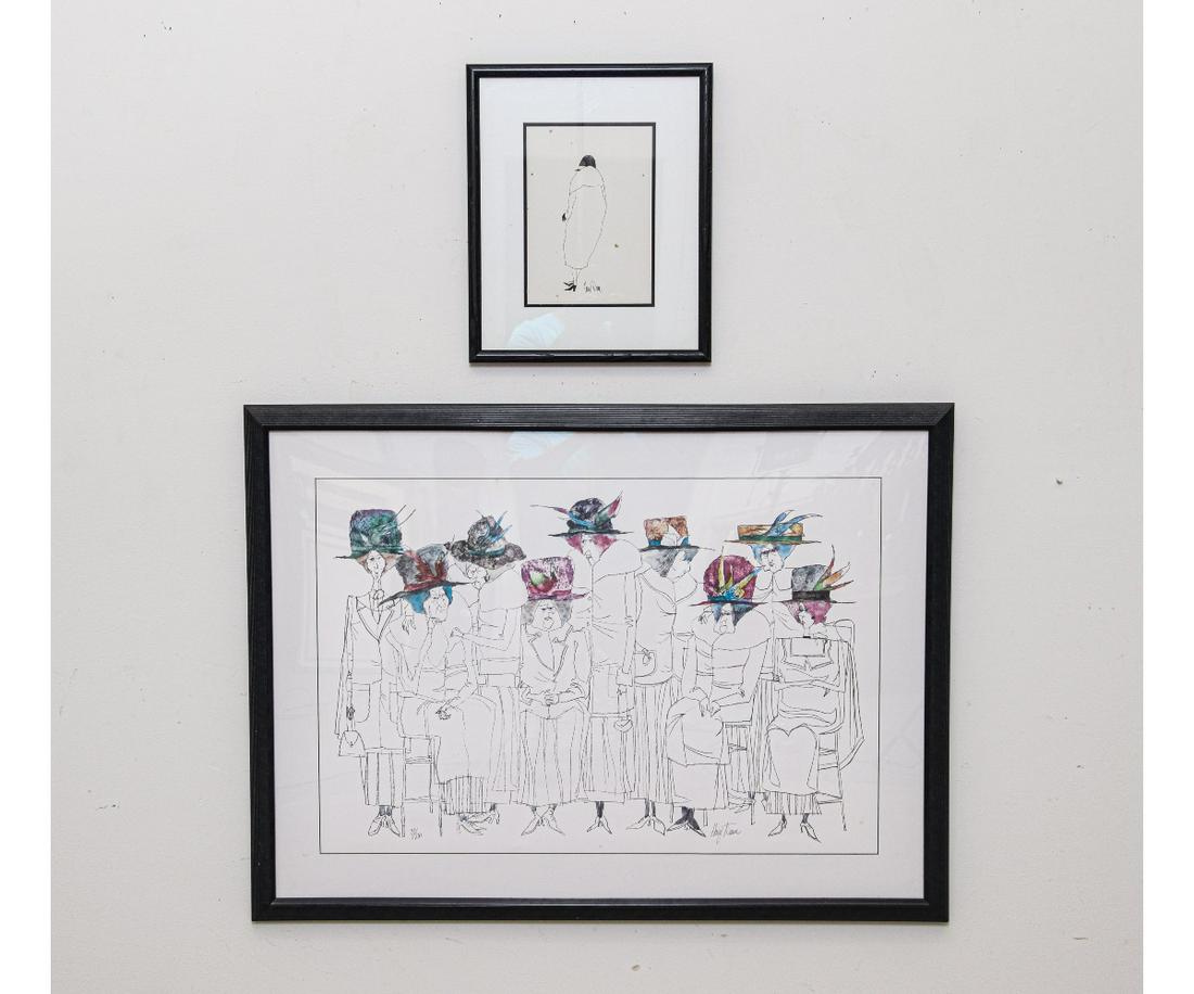 HARRY DUNN LITHOGRAPH etc. (1 of 7)