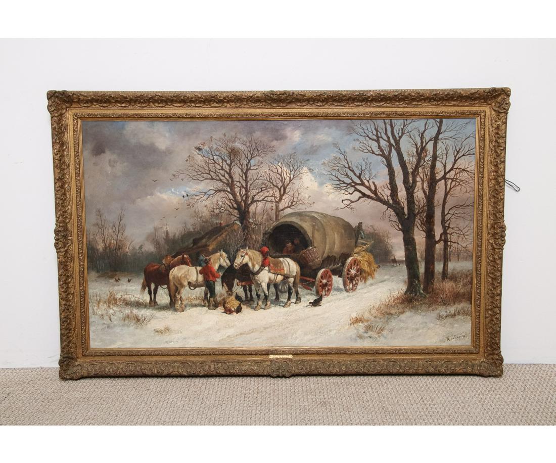 ALEXIS DE LEEUW OIL ON CANVAS (1 of 6)