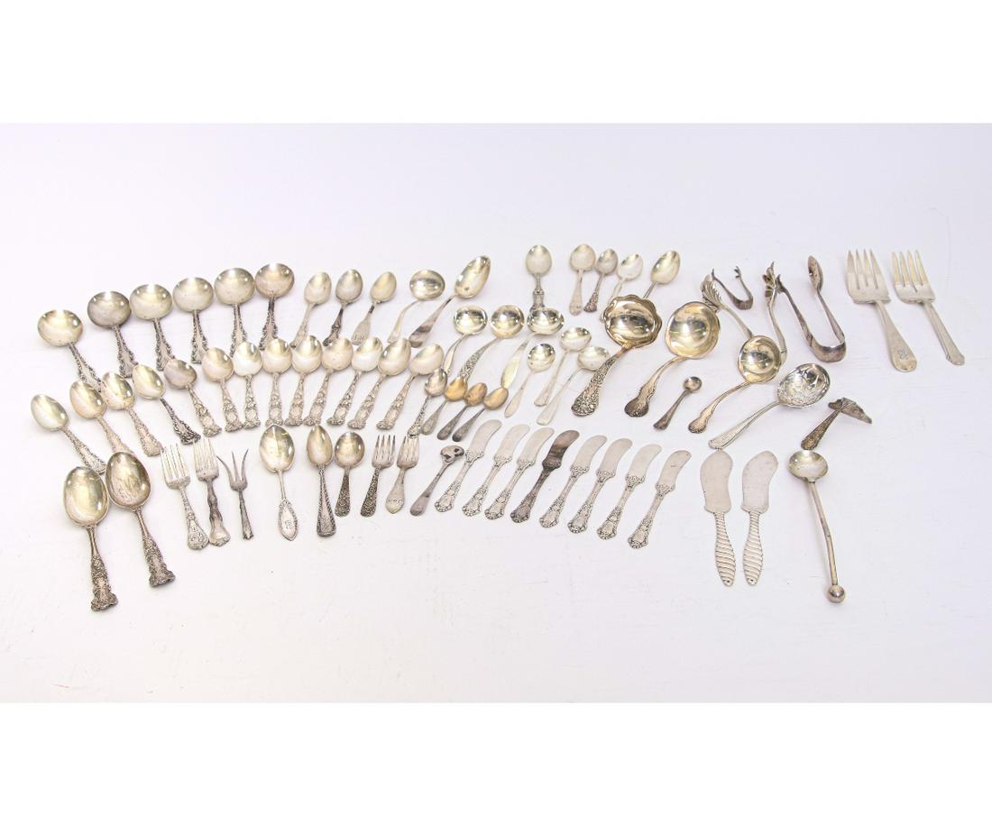 STERLING SILVER FLATWARE (1 of 4)