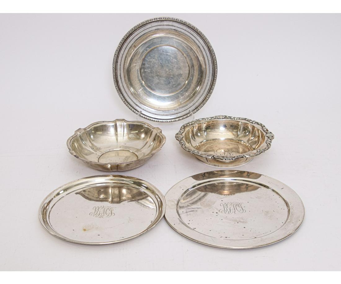 STERLING SILVER TABLEWARE (1 of 1)
