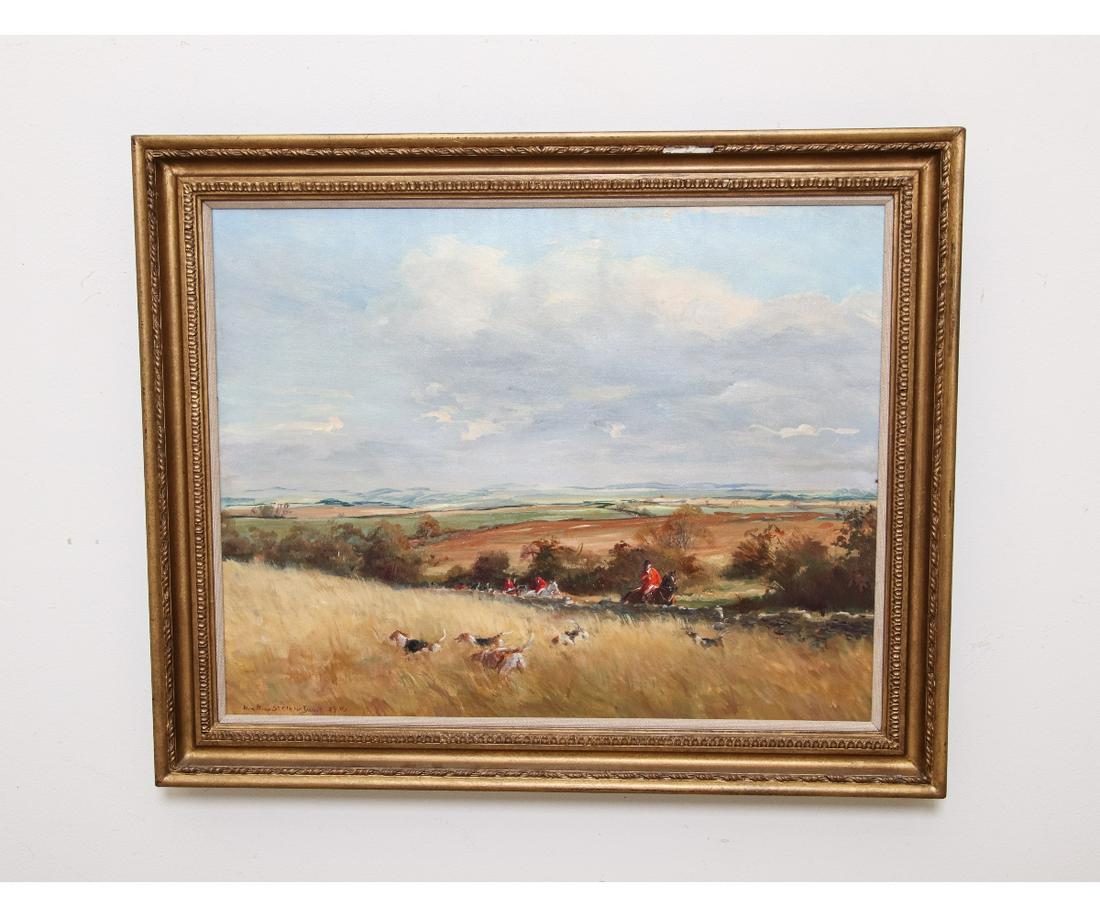 HEATHER ST. CLAIR DAVIS OIL ON CANVAS (1 of 6)