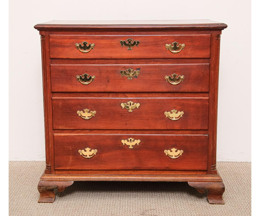 PHILADELPHIA CHIPPENDALE CHEST (1 of 5)