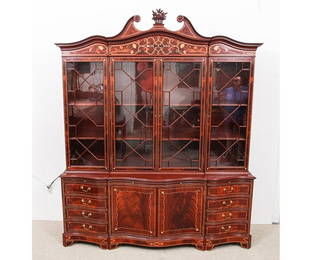 CUSTOM CHARLESTON LIBRARY BOOKCASE