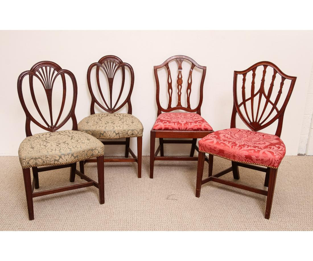 FOUR ENGLISH CHAIRS (1 of 4)