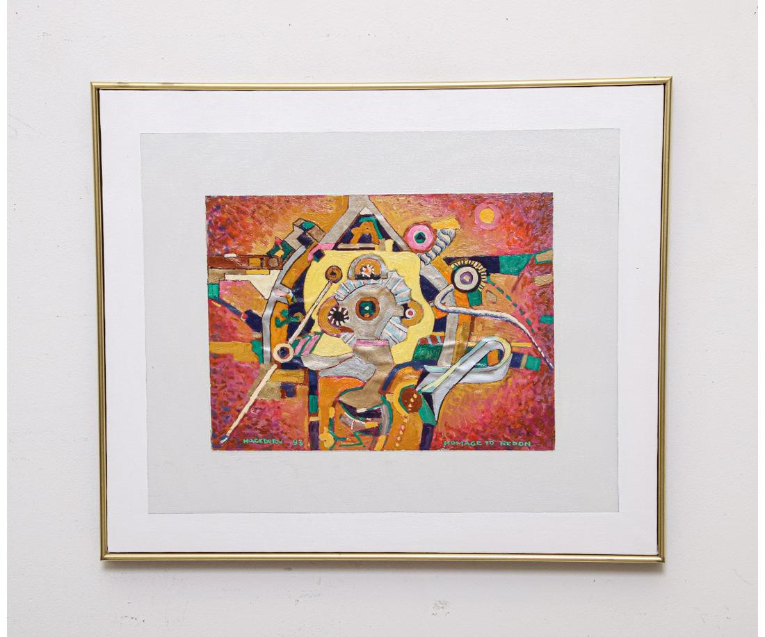 KARL HAGEDORN OIL ON CANVAS (1 of 8)