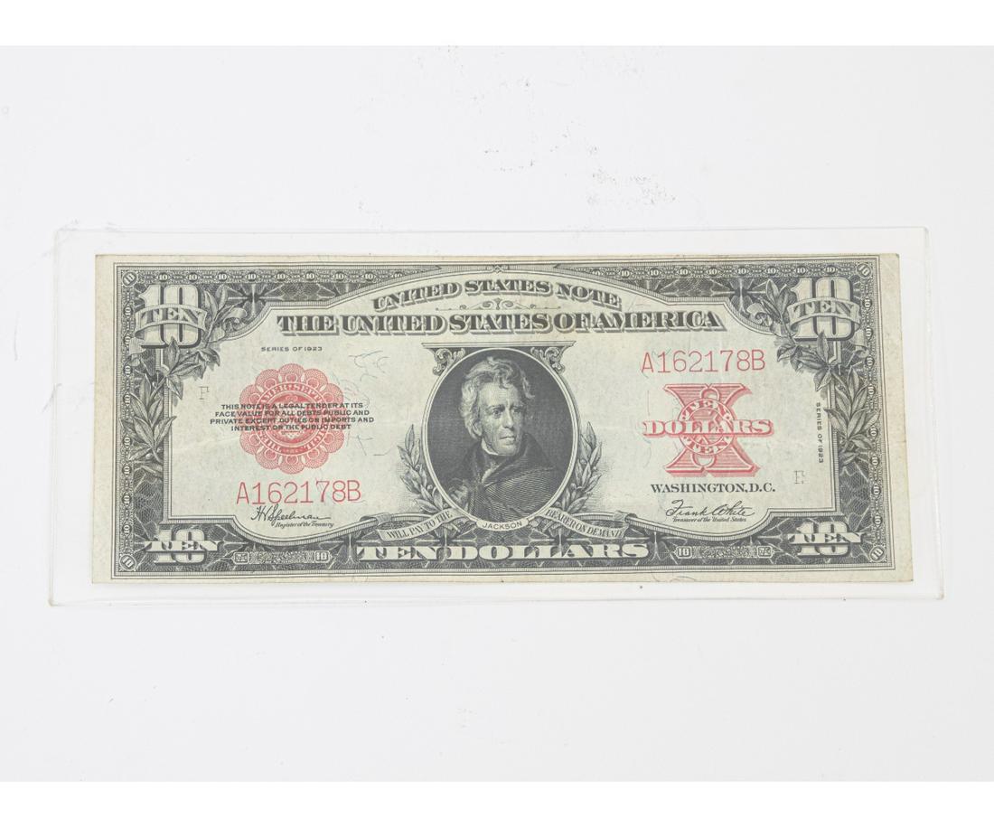 1928 TEN DOLLAR NOTE (1 of 2)