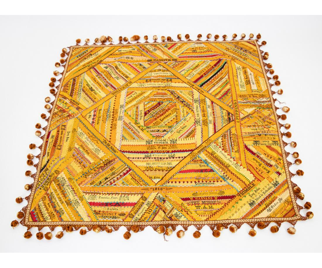 VICTORIAN TABLE RUNNER (1 of 4)