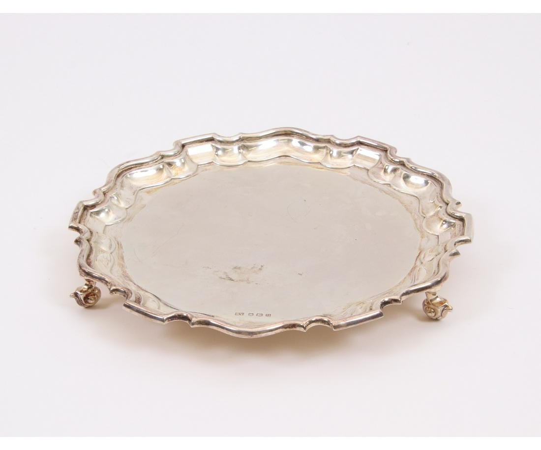 EMILE VINER SILVER SALVER (1 of 3)
