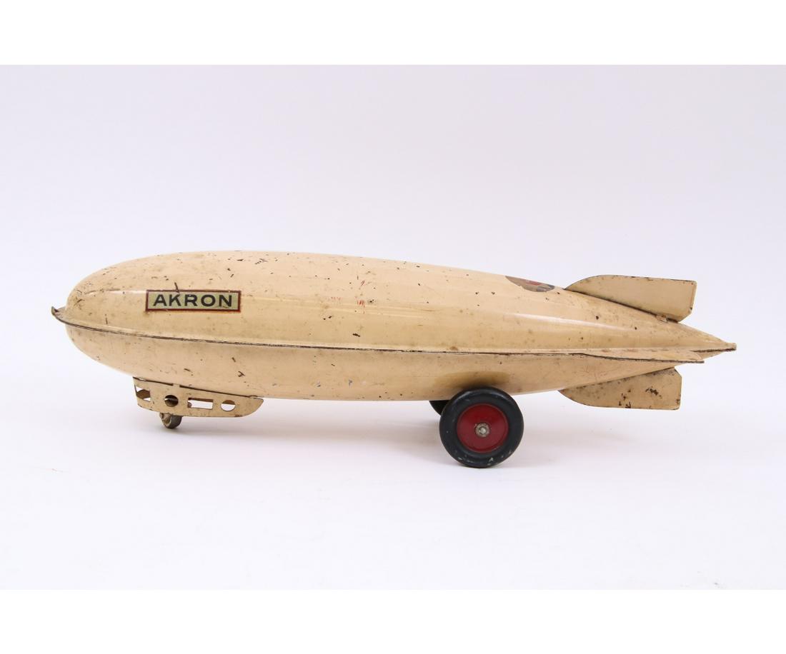 STEELCRAFT AKRON ZEPPELIN PULL TOY (1 of 6)