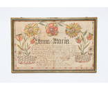 PENNSYLVANIA FRAKTUR TAUFSCHEIN