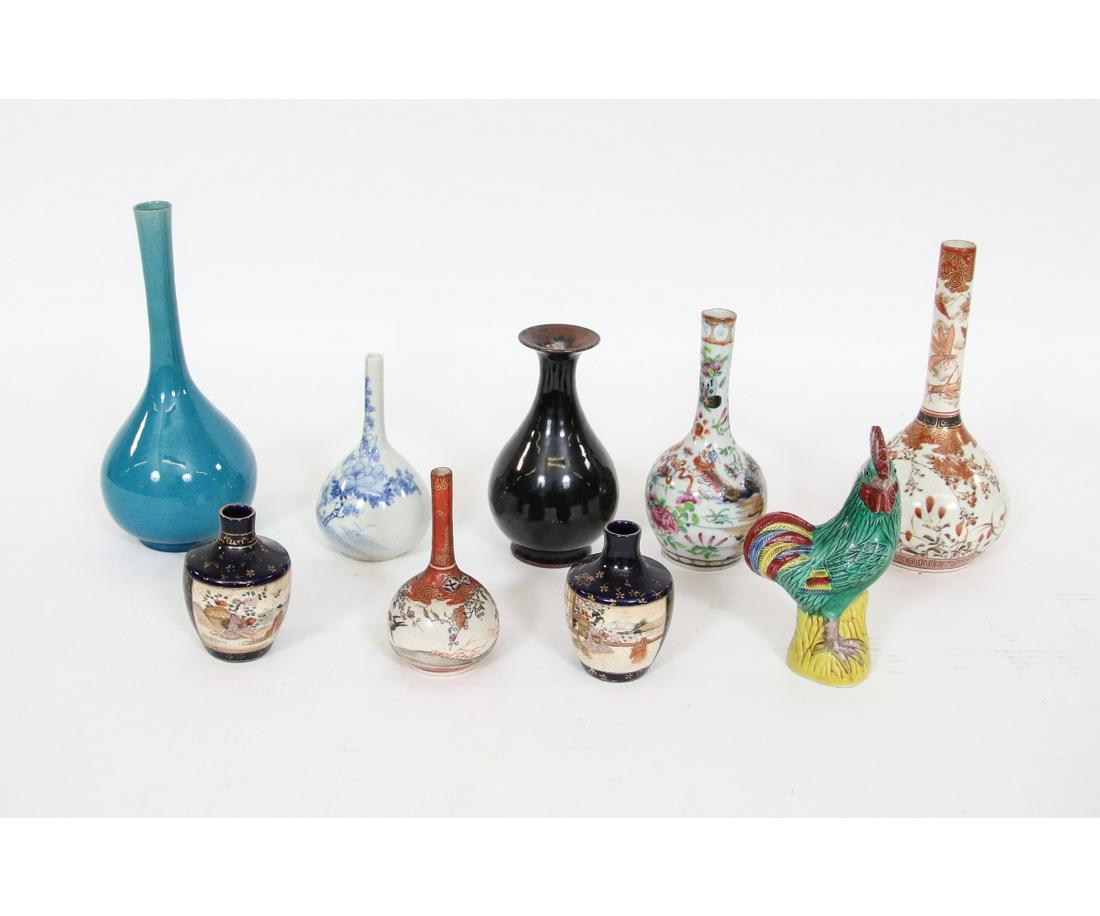 ASIAN PORCELAIN VASES etc. (1 of 5)