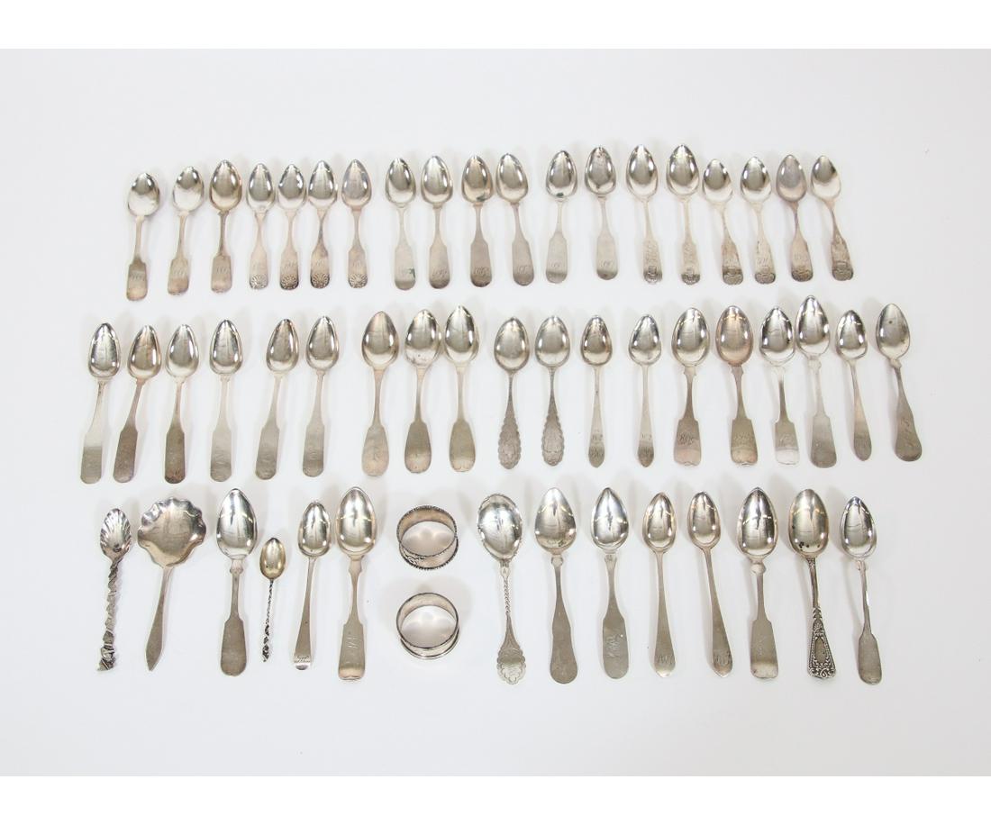 COIN SILVER SPOONS (1 of 13)