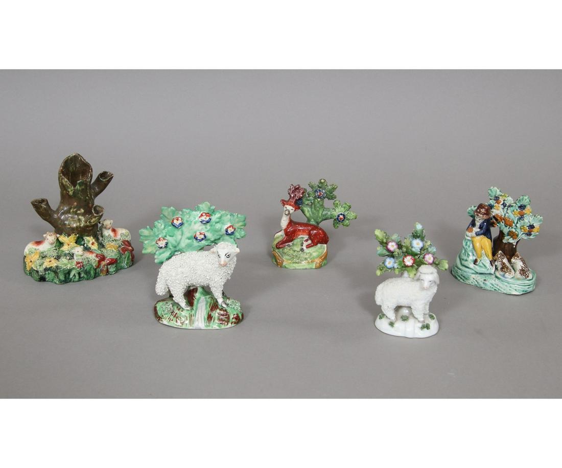 BOCAGE STAFFORDSHIRE STAG (1 of 4)