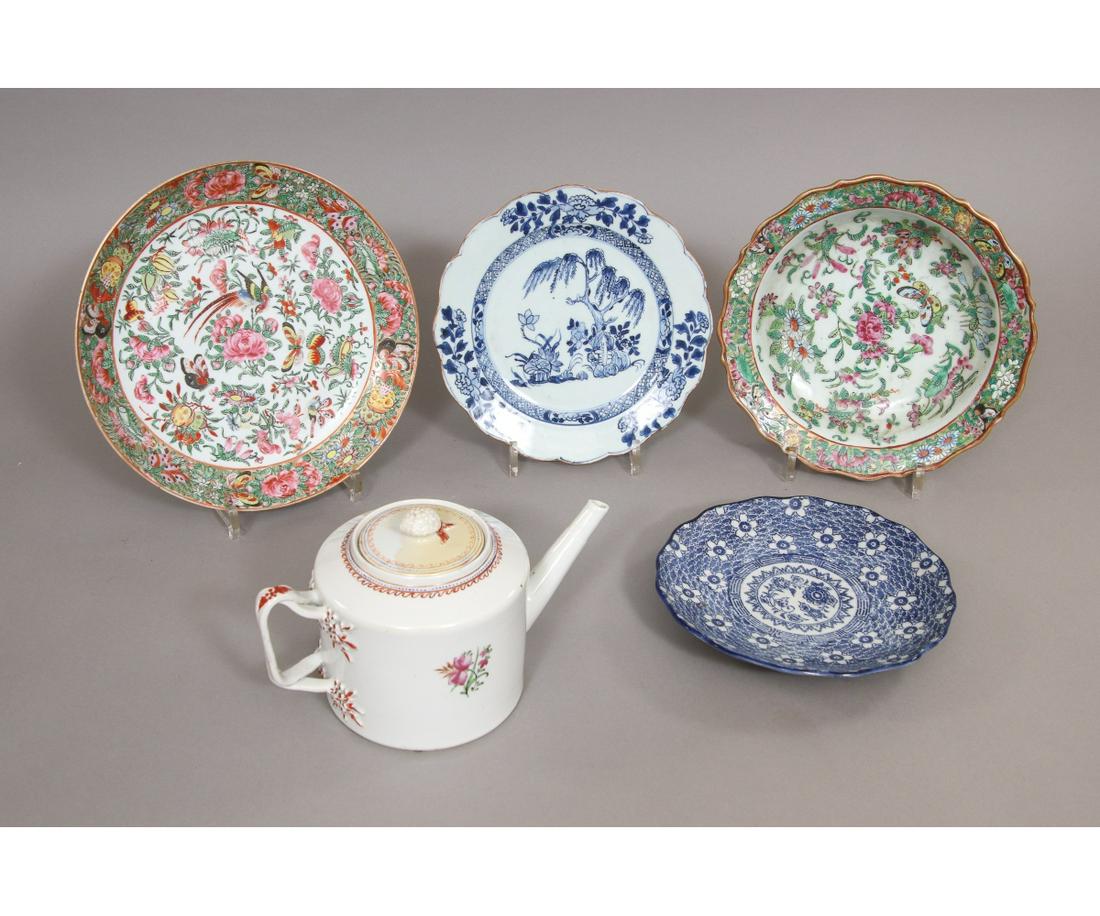 CHINESE PORCELAIN TABLEWARE etc. (1 of 5)