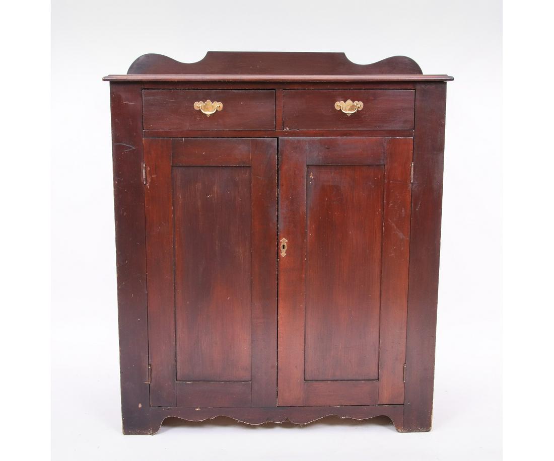 PINE JELLY CABINET (1 of 4)