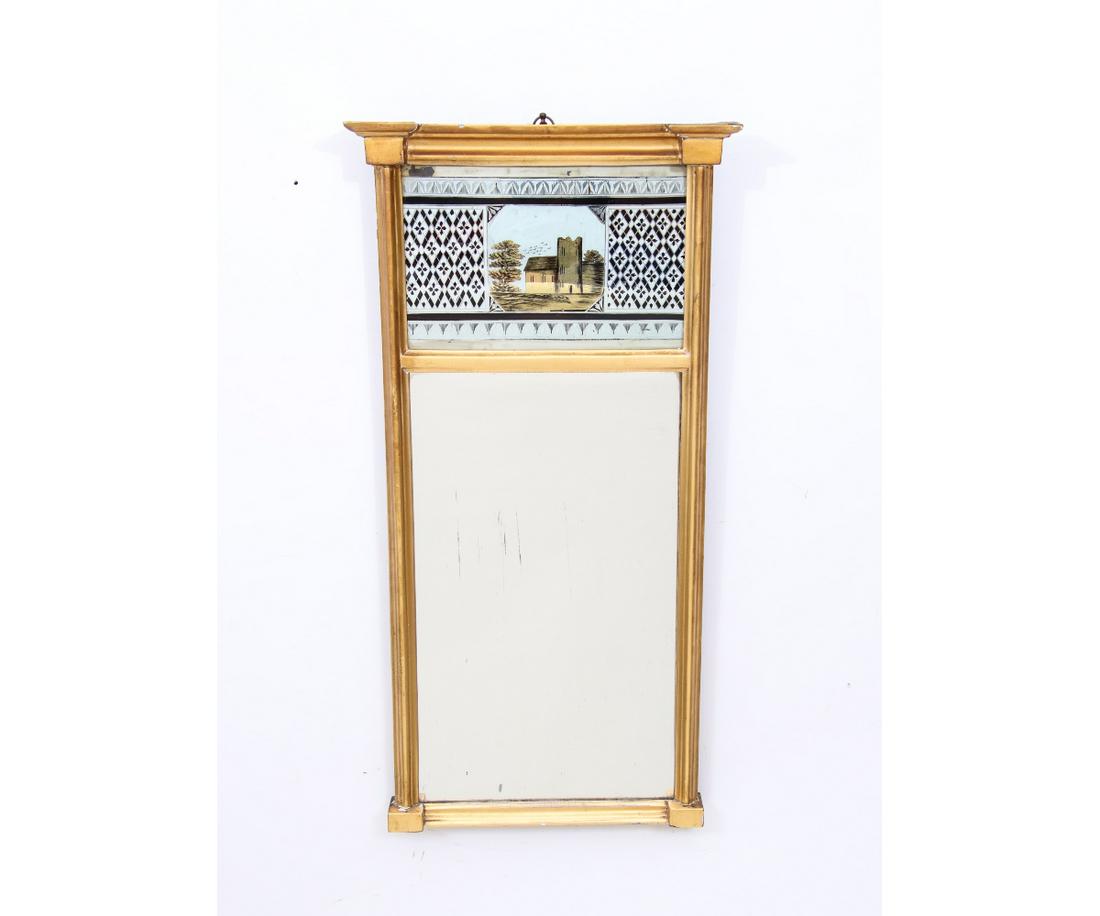 SHERATON GILT MIRROR (1 of 3)