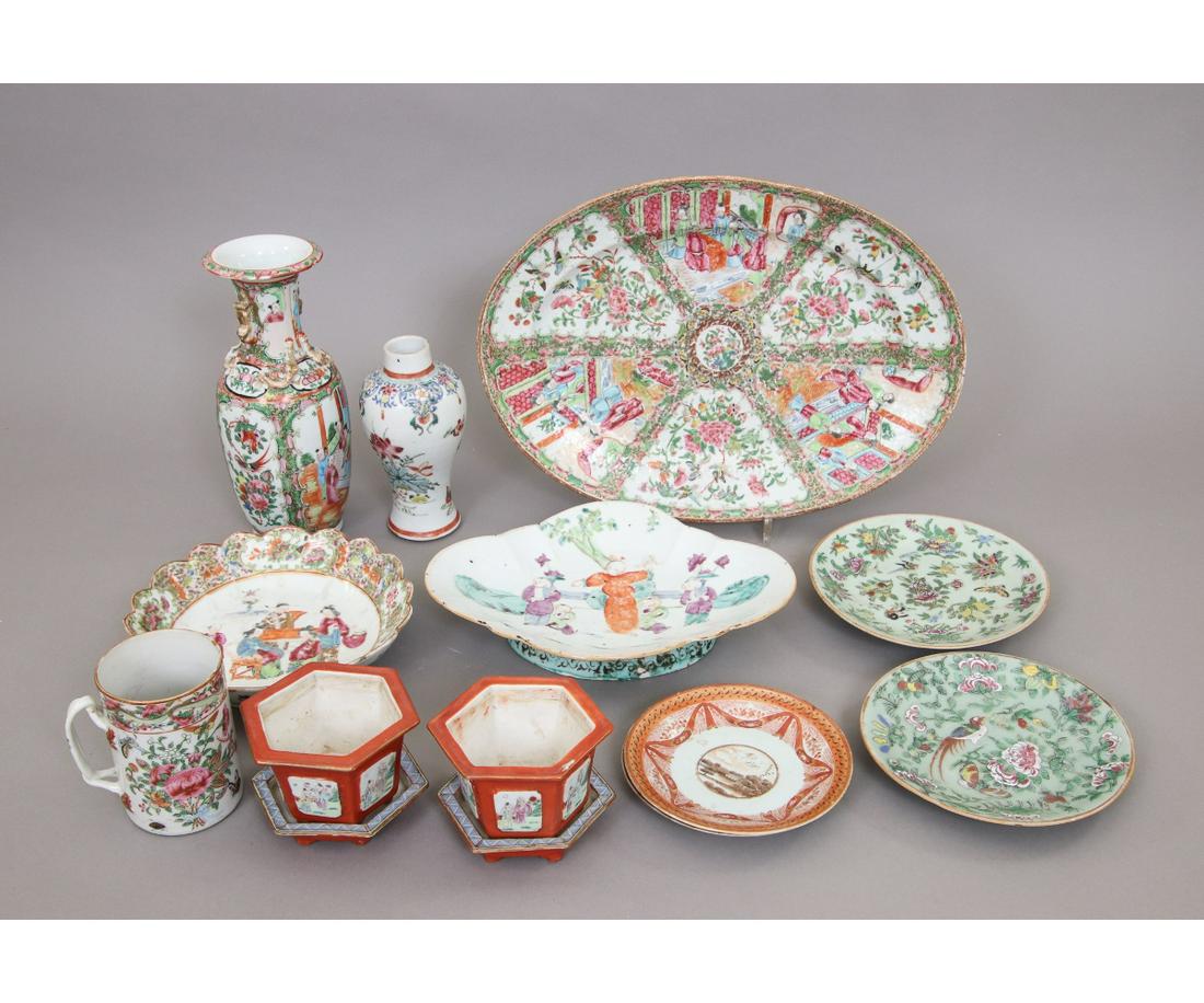 CHINESE PORCELAIN TABLEWARE (1 of 2)
