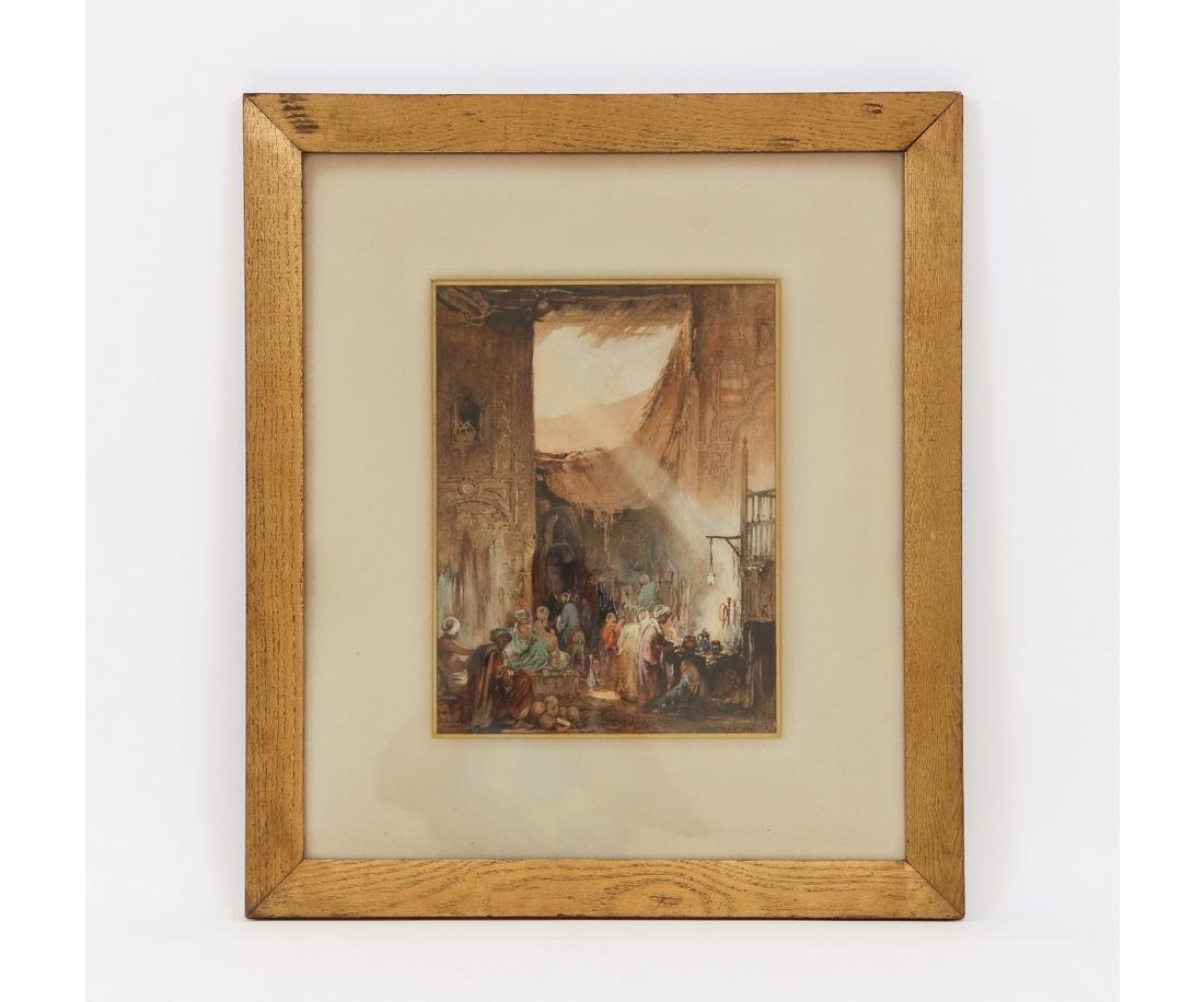 CHARLES PIERRON PAINTING (1 of 3)