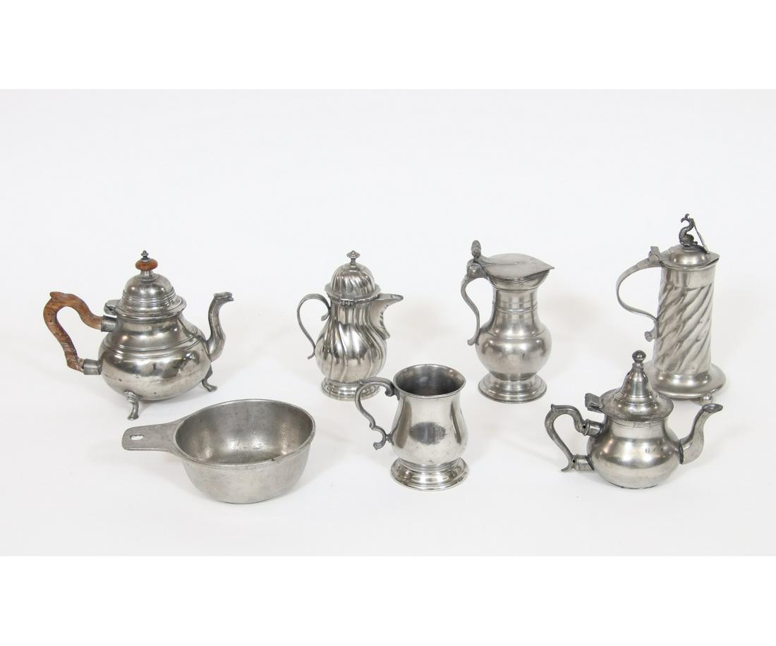 PEWTER TABLEWARE (1 of 9)