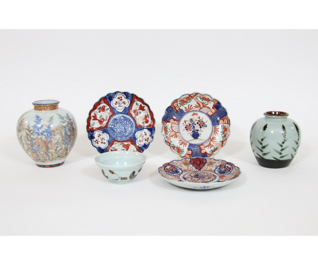IMARI PLATES etc. (1 of 5)
