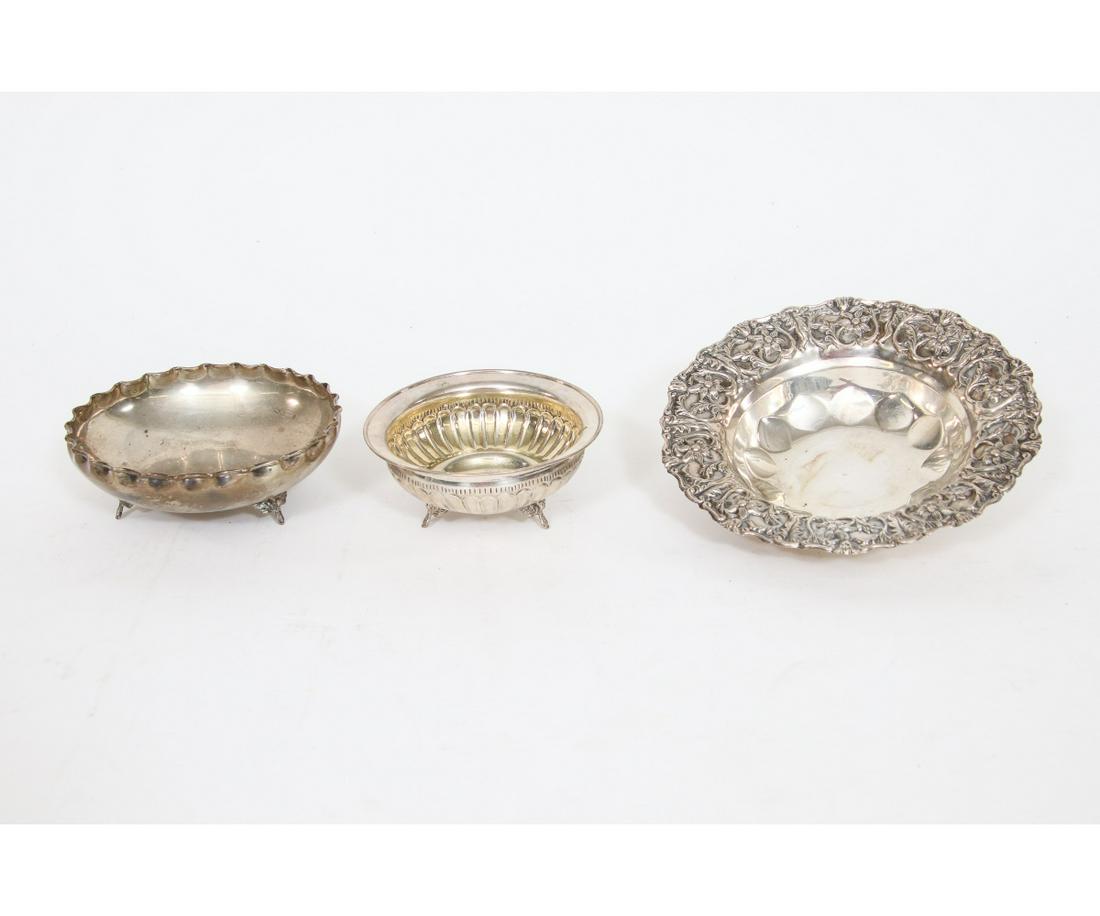 TURKISH SILVER DISH etc. (1 of 7)