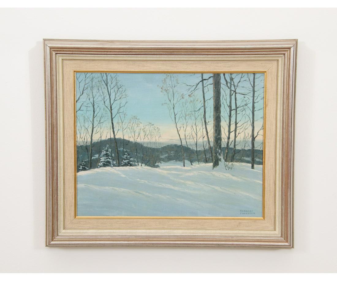 HERBERT FOERSTER OIL ON CANVAS (1 of 5)