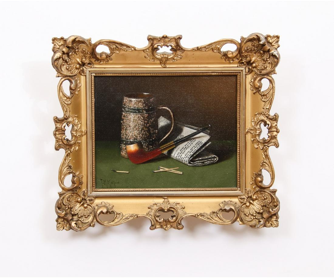 THOMAS HENRY HOPE OIL ON CANVAS (1 of 3)
