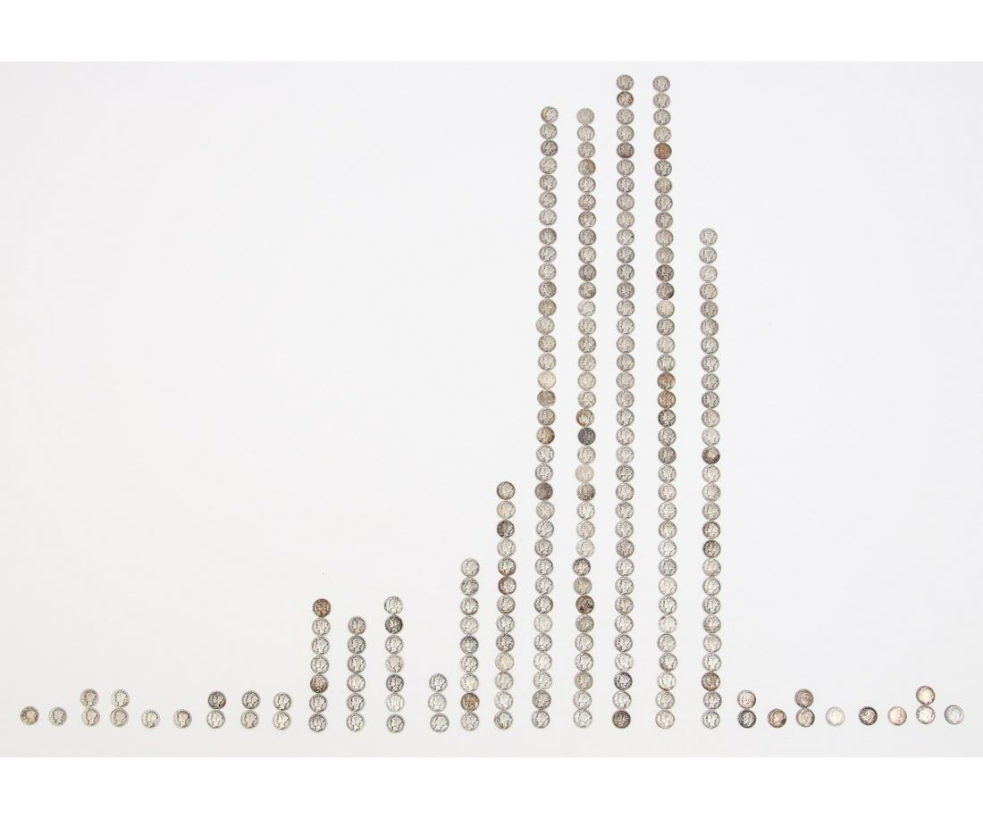 MERCURY DIMES (1 of 10)