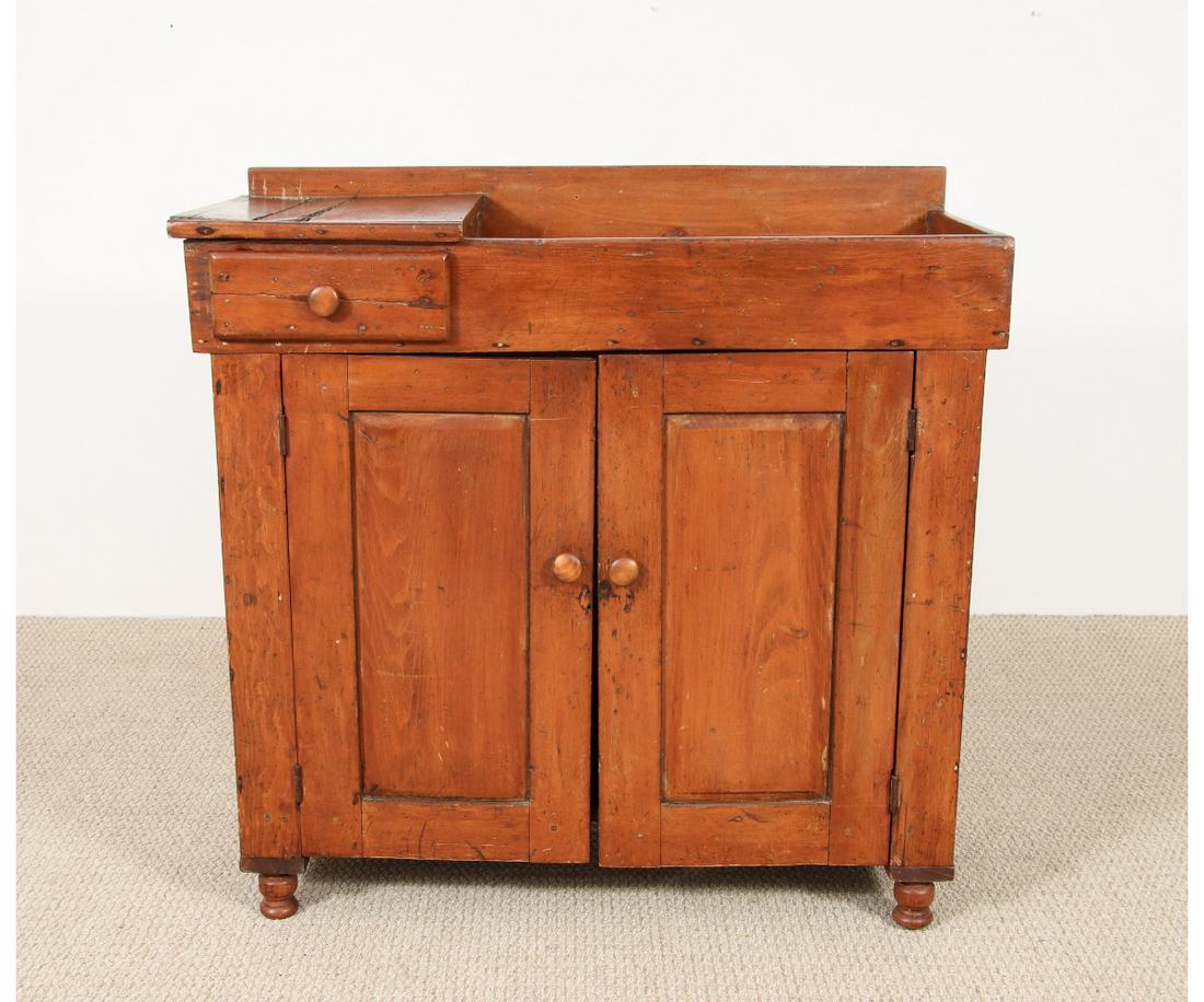 COUNTRY PINE DRY SINK (1 of 7)