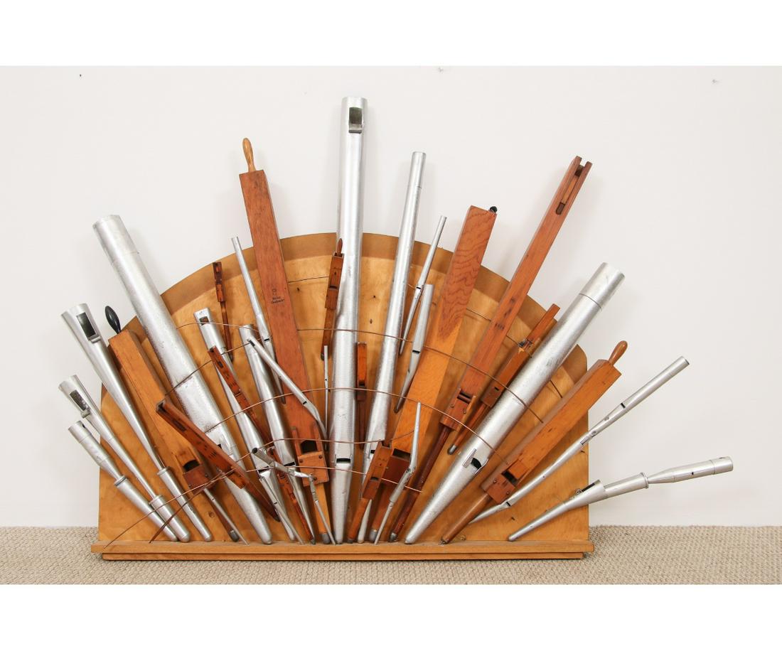 HANGING PIPE ORGAN SCULPTURE (1 of 3)