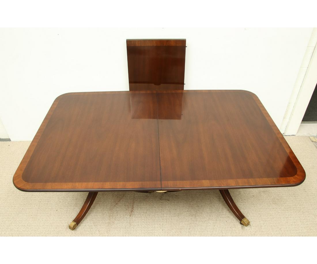 DUNCAN PHYFE STYLE BANQUET TABLE (1 of 2)