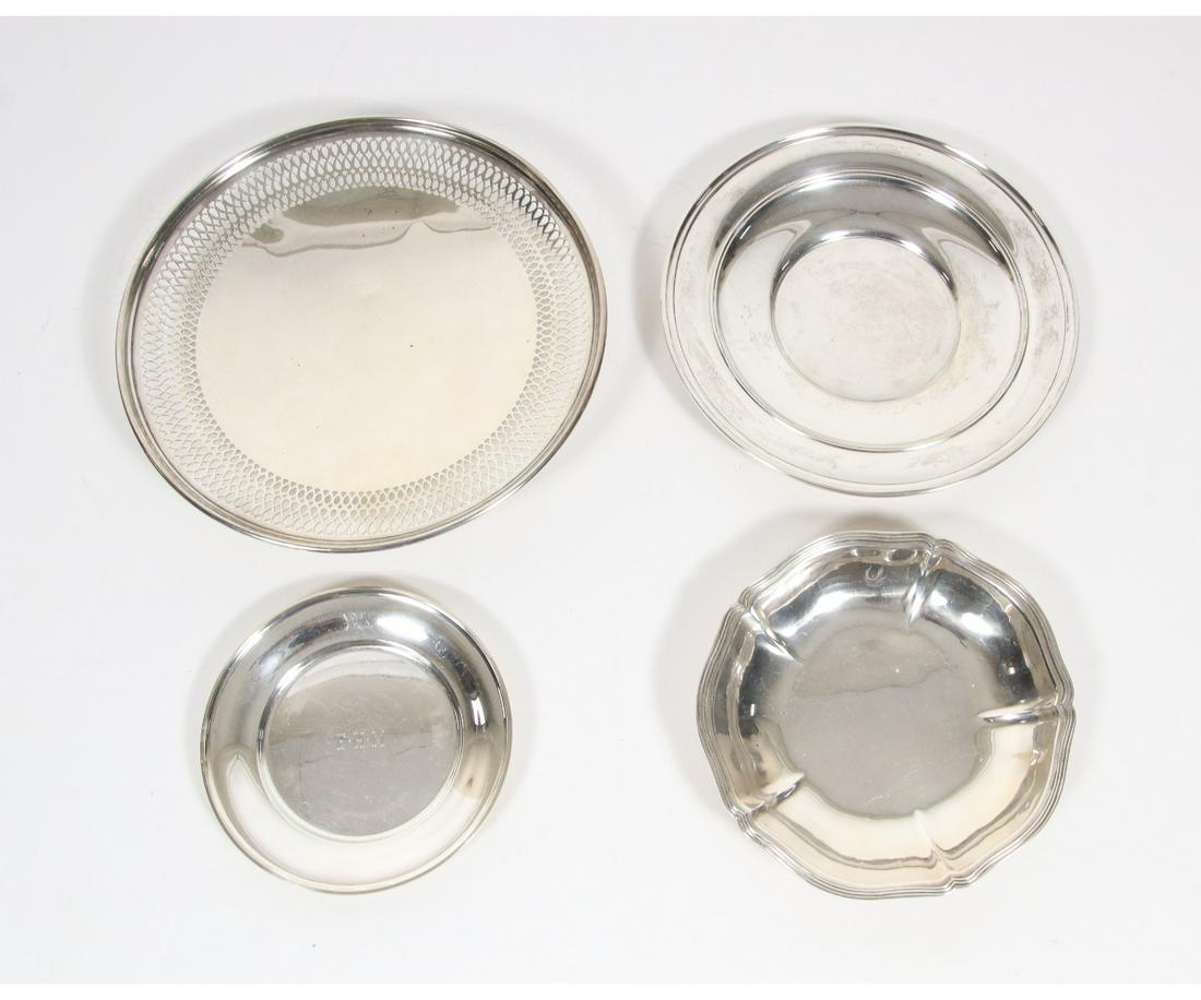 STERLING SILVER DISHES (1 of 5)