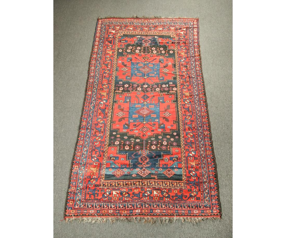 LARGE CAUCASIAN CENTER HALL CARPET (1 of 8)