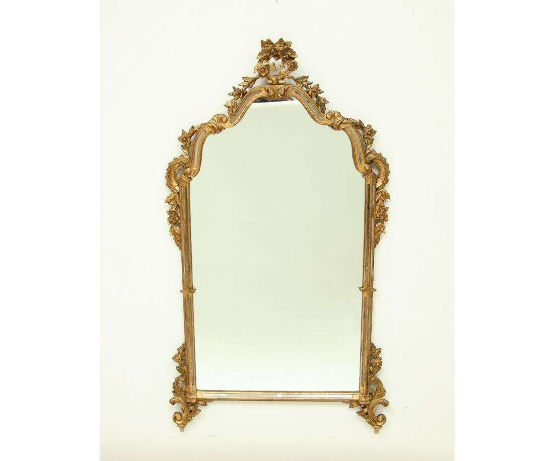 FRIEDMAN BROTHERS GILT WOOD  MIRROR (1 of 4)