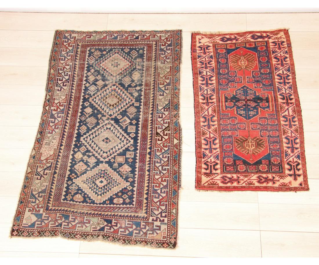 KAZAK AND HAMADAN CARPETS (1 of 2)