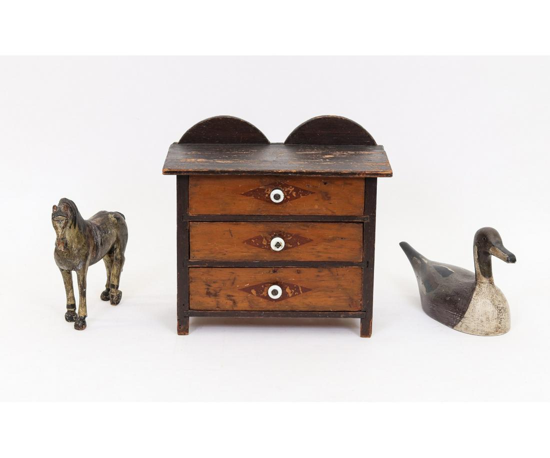 PENNSYLVANIA MINIATURE CHEST (1 of 7)