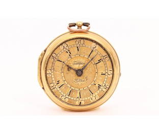 THOMAS TOMPION GOLD WATCH