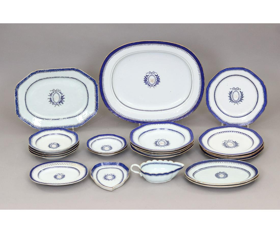 LARDNER FAMILY CHINESE EXPORT DINNER SERVICE (1 of 13)