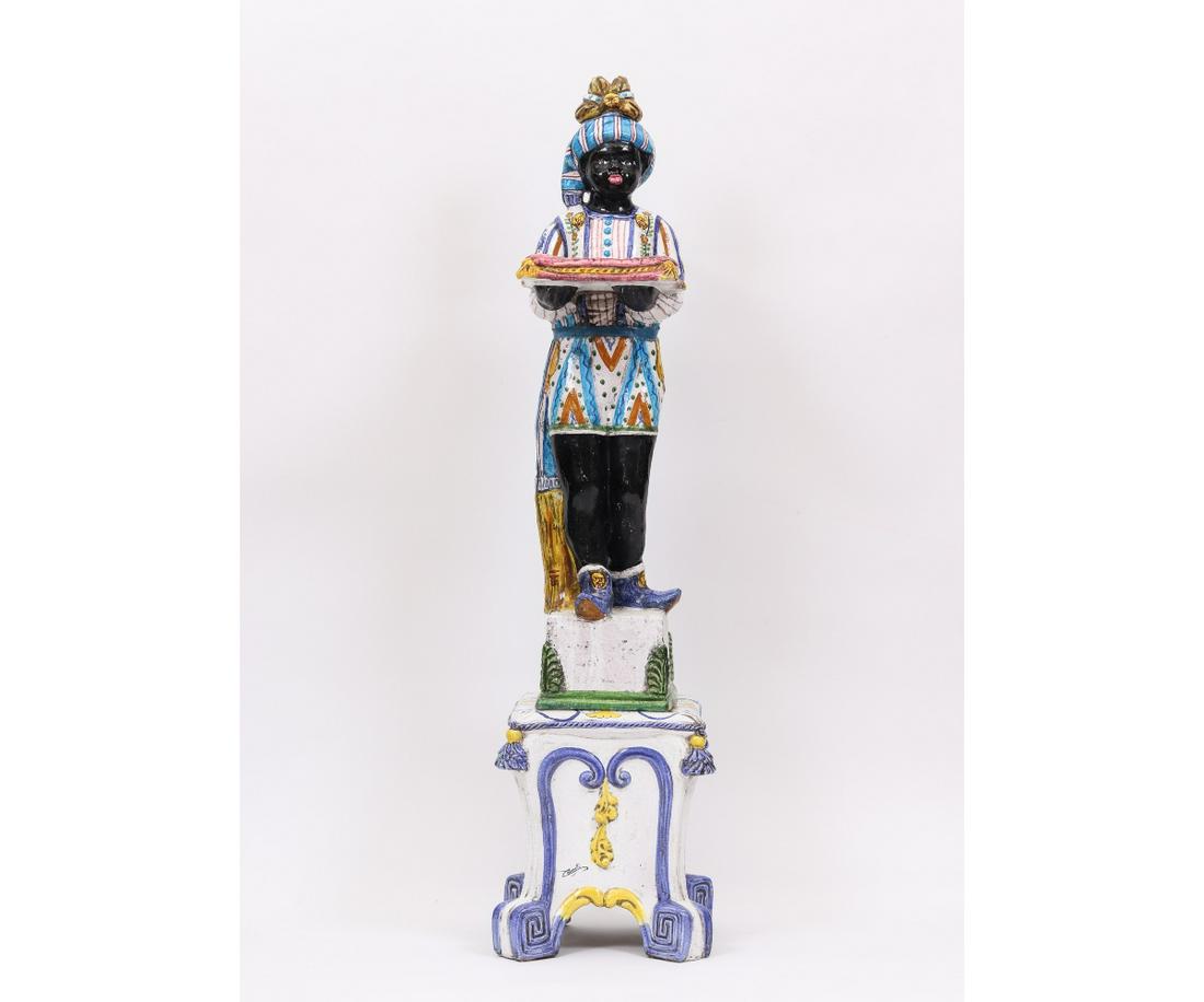 ITALIAN BLACKAMOOR FIGURE (1 of 7)