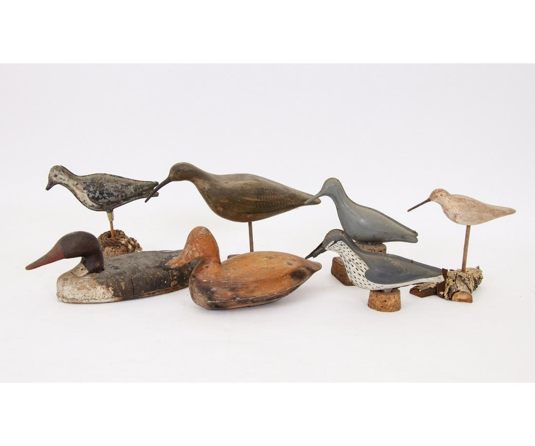 SHORE BIRD DECOYS (1 of 3)