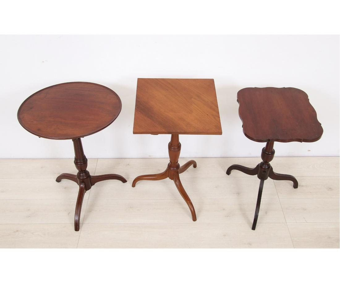 THREE CANDLESTANDS (1 of 4)