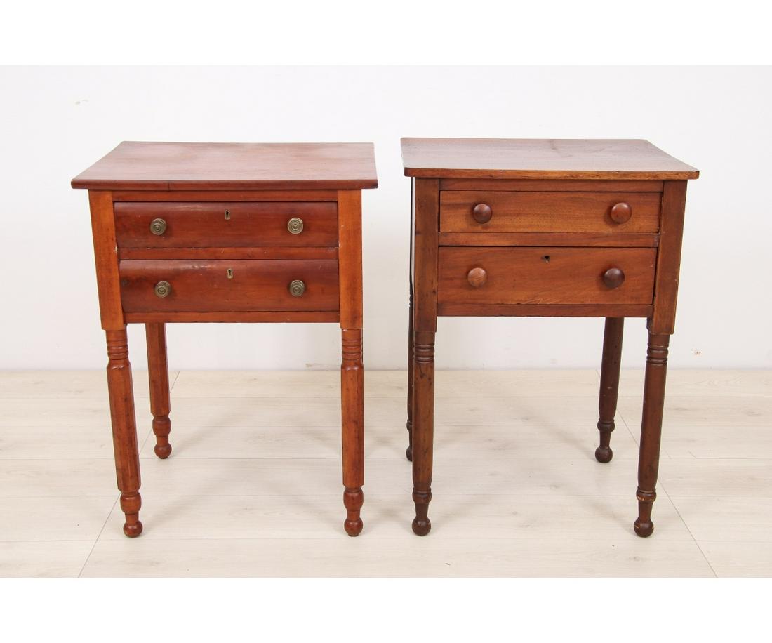 TWO END TABLES (1 of 7)