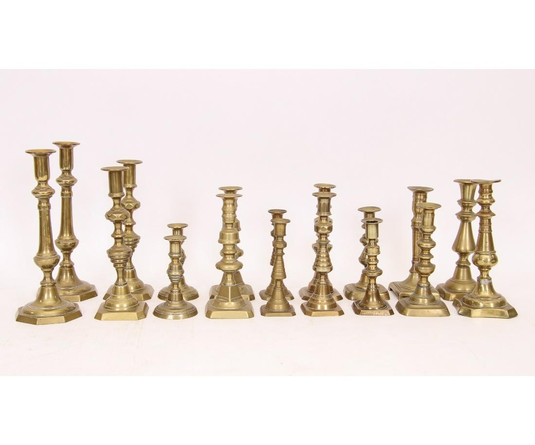 VICTORIAN CANDLESTICKS (1 of 4)